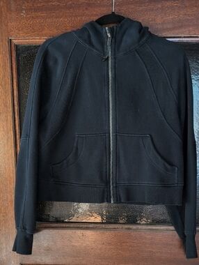 lululemon athletica Oversized Scuba Full Zip Hoodie Navy